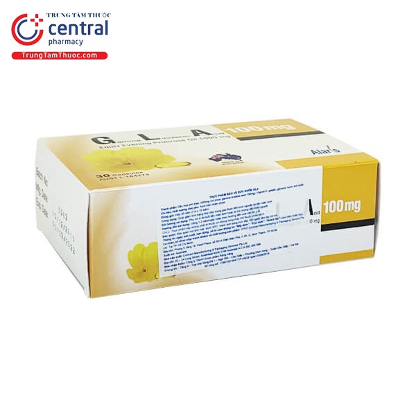 Tinh dầu hoa anh thảo GLA 100mg - Cân bằng nội nội tiết tố nữ, hàng chính hãng của Úc