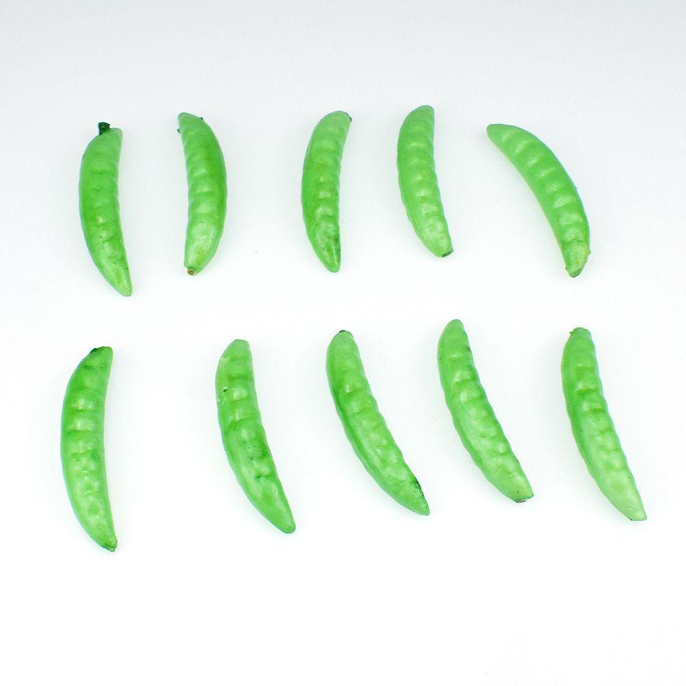 Bộ 10 Mô Hình Rau Củ Quả Mini Trang Trí Nhà Cửa / Tiệc Cưới / Lễ Hội AARON1