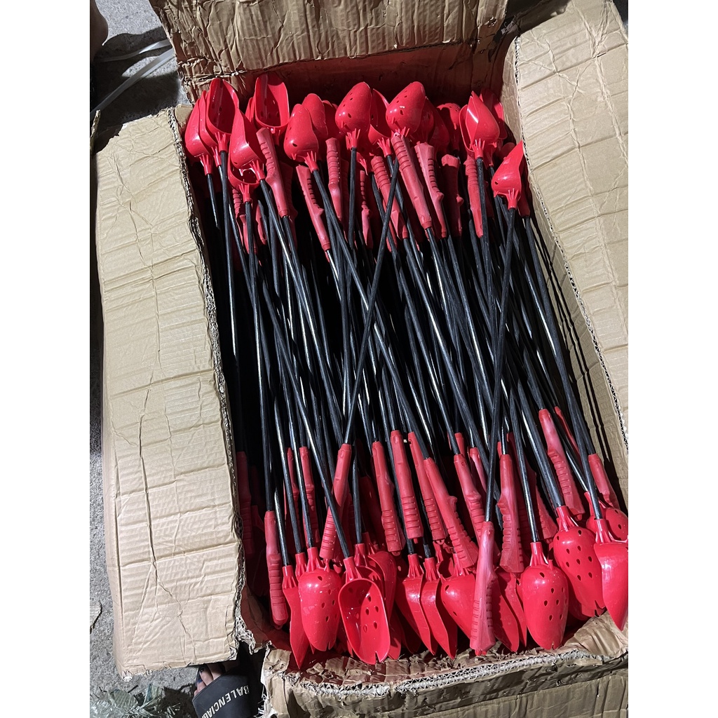 Môi Vảy Mồi  Hạt 80cm CacBon Cao Cấp - MVM