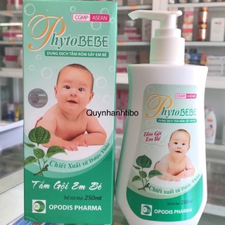 Sữa Tắm Gội Rôm Sảy Cho Bé Yêu ( chai 250ml)