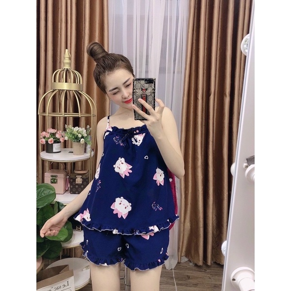 [Có Sẵn] ĐỒ BỘ 2 DÂY XINH ƠI LÀ XINH ❤️