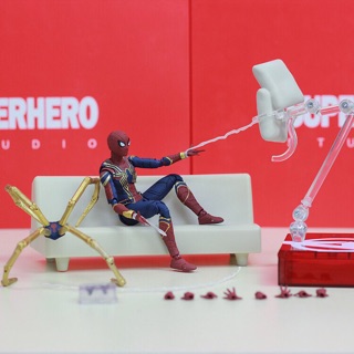 Mô hình SHF Ironspider infinity war