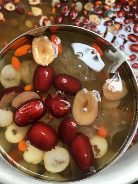 Nhựa đào Vân Nam - nấu chè dưỡng nhan - túi 500g (giá sale 85K)