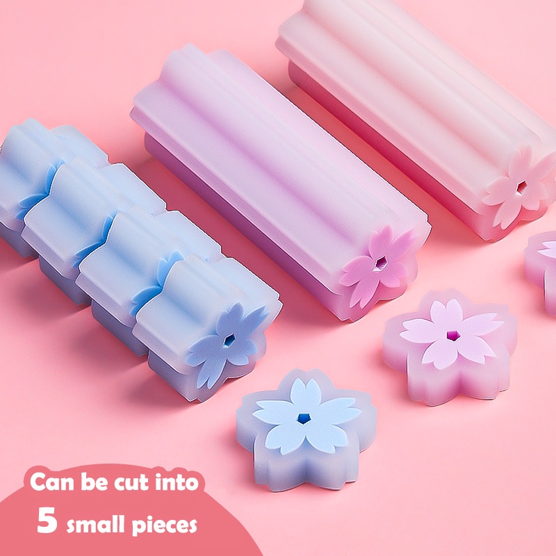 Cục Tẩy Bút Chì Hình Hoa Anh Đào Deli 71136
