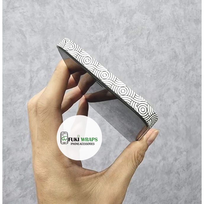 Tấm dán Skin Mặt Sau FULL VIỀN Dành Cho 13prm , 12prm , 11prm , x, xs, xsm , ip11 , ip12 , ip13 - FukiShop