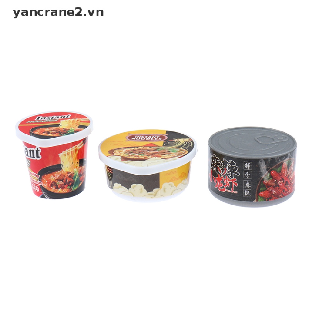 Mô hình kem ốc quế mini tỉ lệ 1: 6 xinh xắn dùng trang trí nhà búp bê