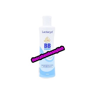 (Mẫu Mới) SỮA TẮM TRẺ EM LACTACYD BB 250ml