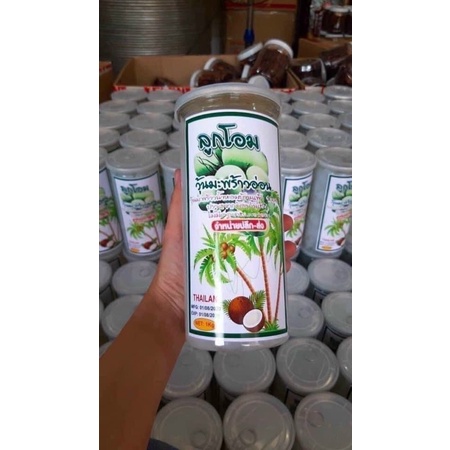 Thạch dừa Thái Lan siêu ngon -1kg  TỪ ĐƠN 50K,  Hàng ngon nhà làm