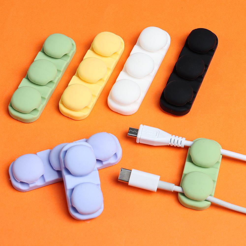 Dụng Cụ Sắp Xếp Dây Cáp Bàn Phím Tai Nghe USB Tiện Dụng