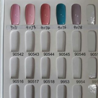 Sơn gel tông tây