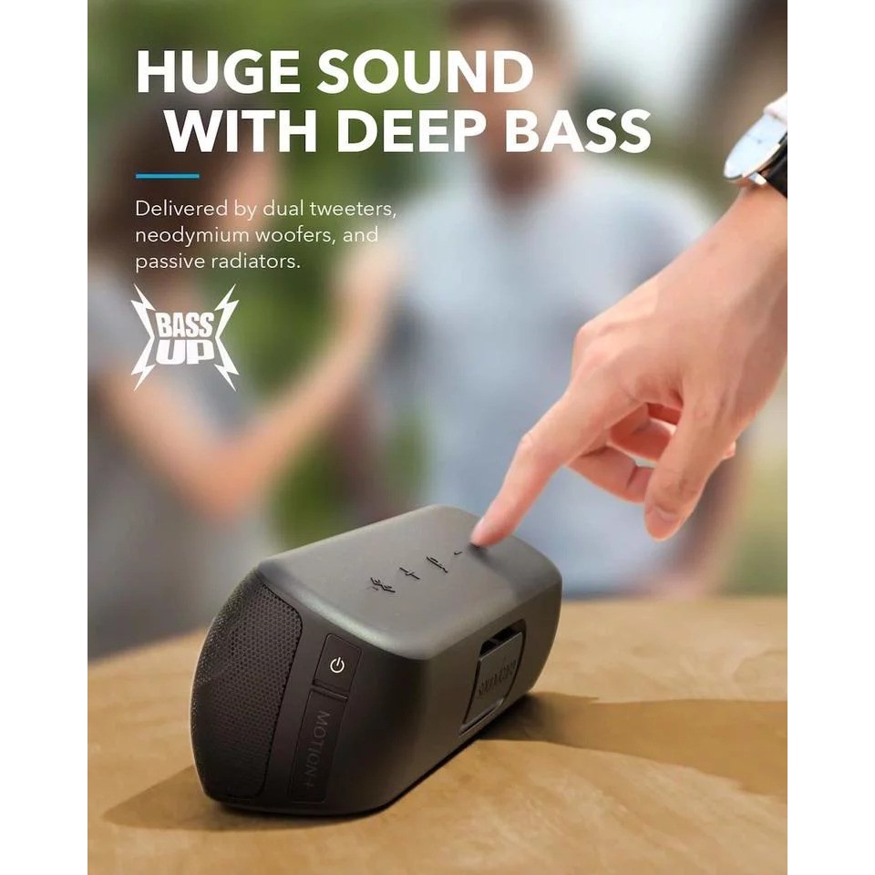 Loa Bluetooth không dây Anker Soundcore Motion+  - A3116 30w, chống nước, loa to