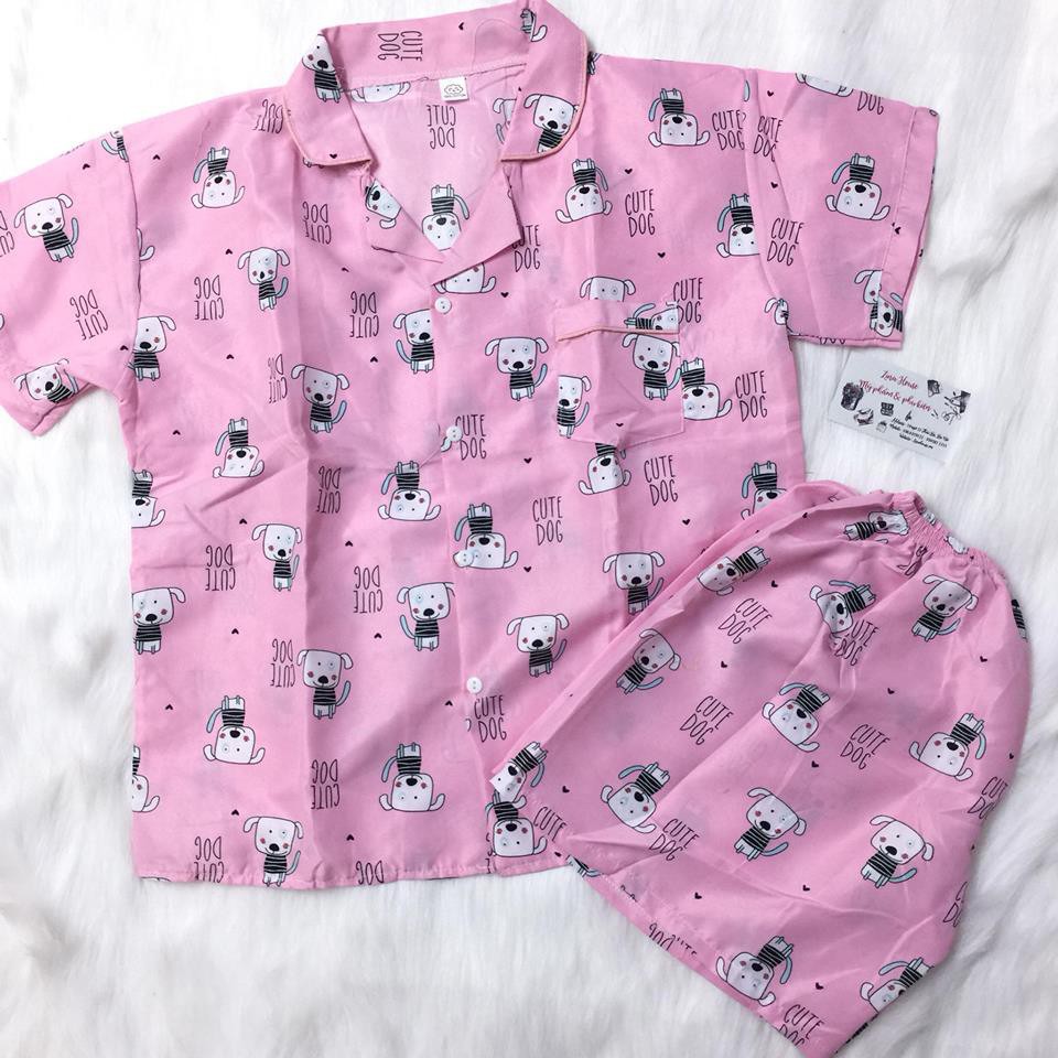 Bộ đồ ngủ cộc tay