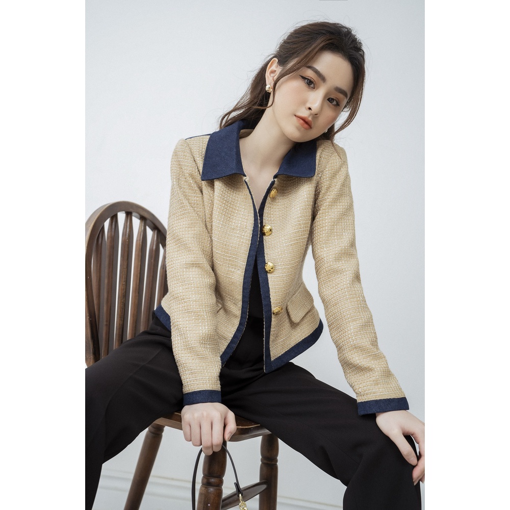 Áo Jacket Charlie cao cấp HESTIA đủ size, thiết kế sang trọng CHA01 | BigBuy360 - bigbuy360.vn