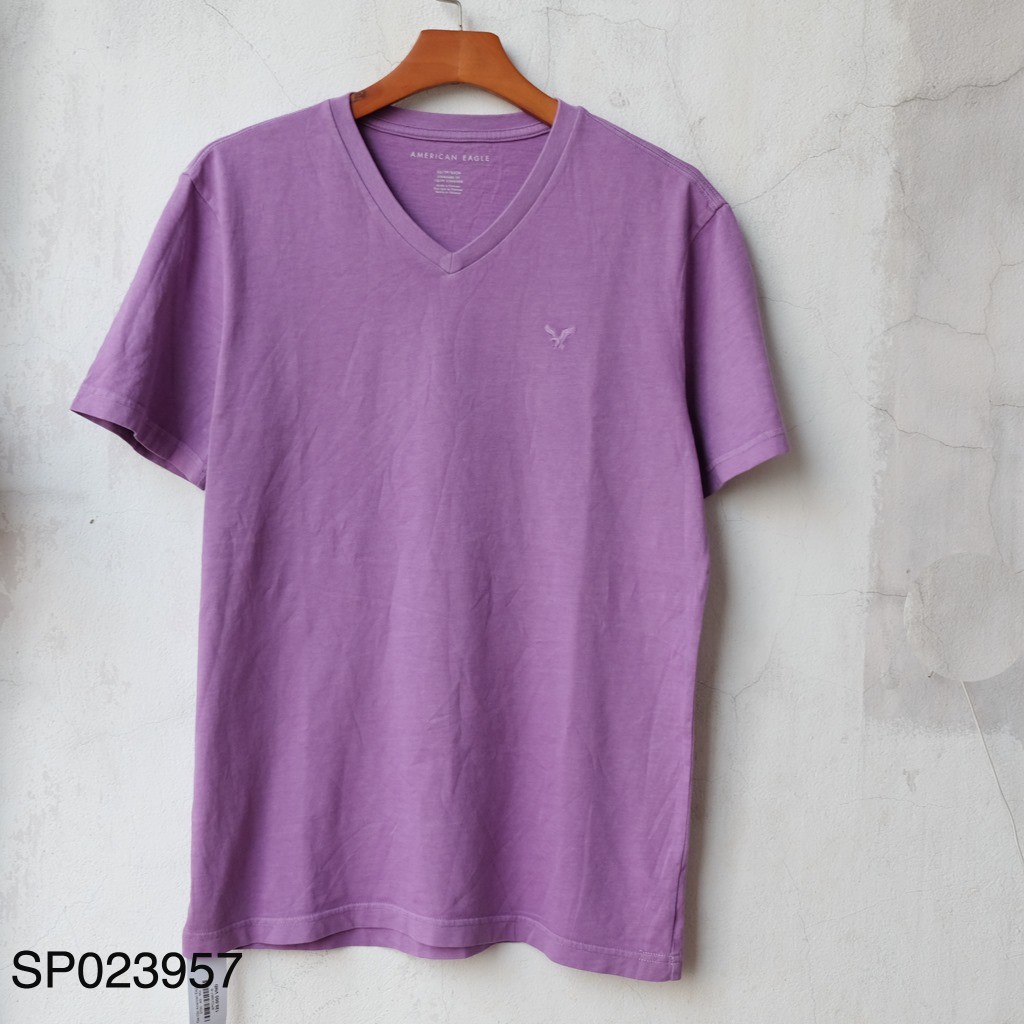 Tee AE chất vải cotton wash siêu mềm & lên dáng cực chất luôn Logo thêu ở ngực áo cực nét. Hàng dư xịn 100%, đã onweb | BigBuy360 - bigbuy360.vn