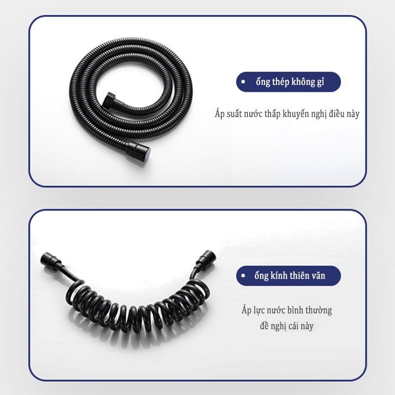 Đầu vòi xịt nhà vệ sinh Meidoo bằng thép không gỉ 304 cao cấp