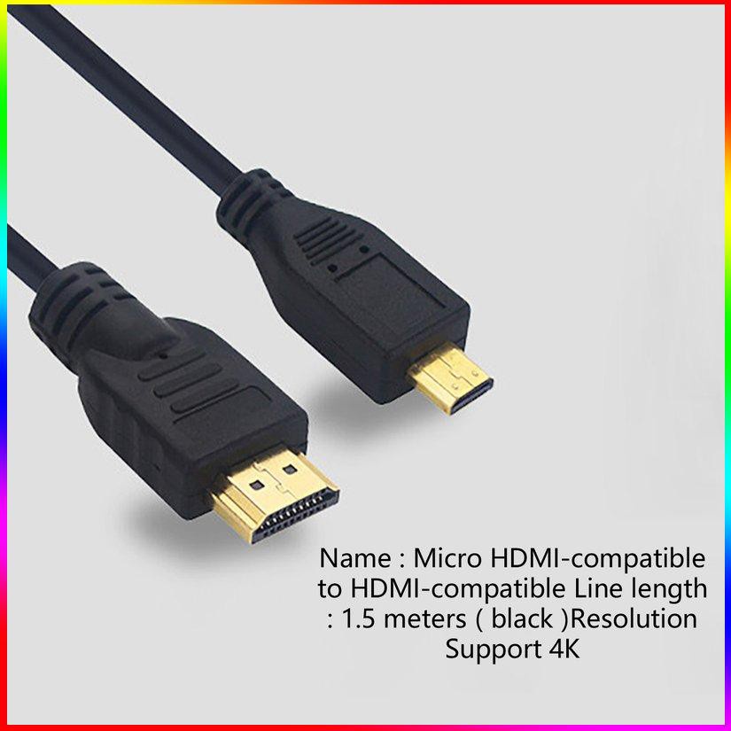 Dây Cáp Chuyển Đổi Hdmi Sang Hdmi 4k Cho Raspberry Pi 4 Model B