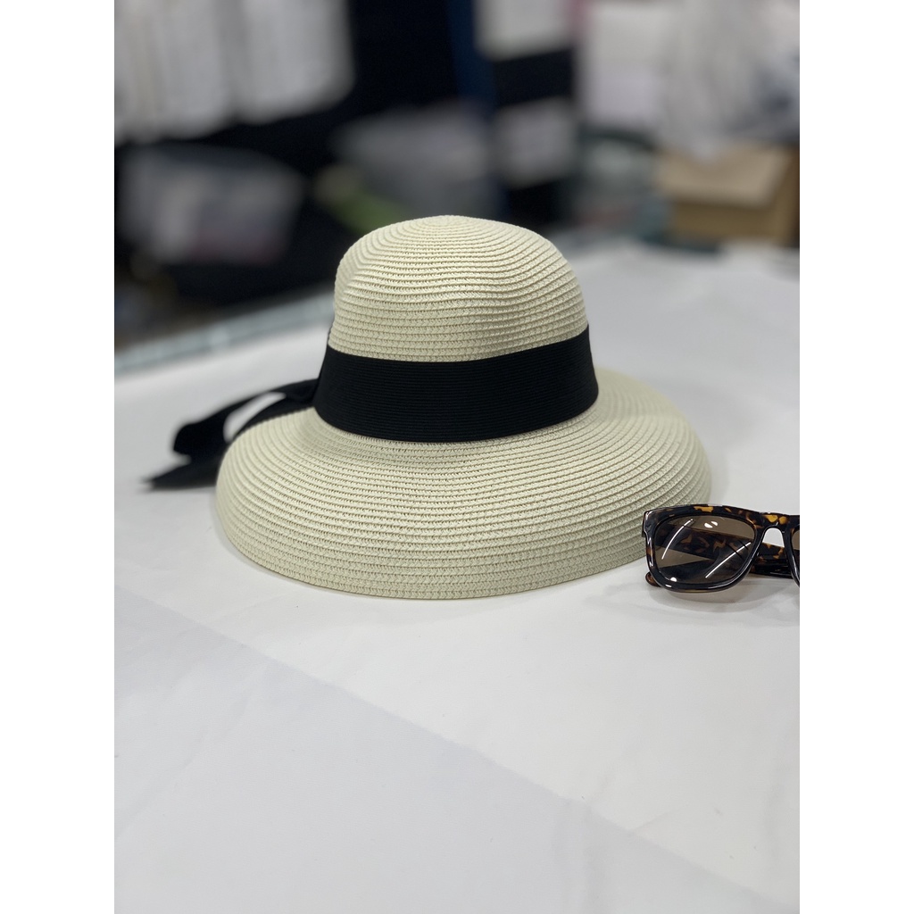 MŨ CHUÔNG CÓI MIX DÂY TO BẢN TO - PHONG CÁCH TIỂU THƯ HÀN QUỐC