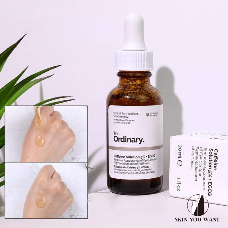  Serum dưỡng mắt chống lão hóa The Ordinary Caffeine Solution 5% + EGCG 30ml