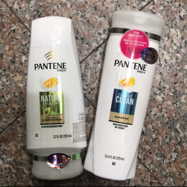 Gội Xả Pantene Mỹ 375ml & 355ml