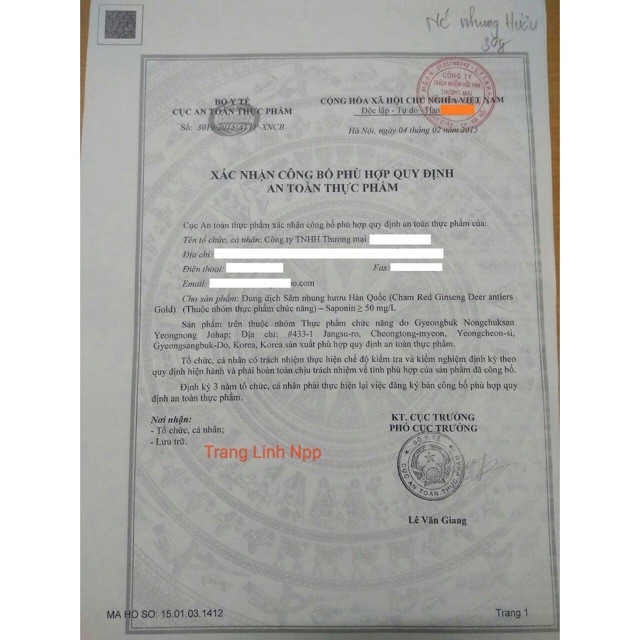 Nước Hồng Sâm Nhung Hươu Hàn Quốc | BigBuy360 - bigbuy360.vn