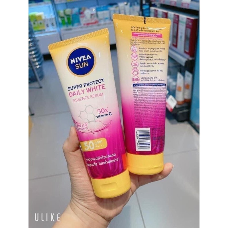 Kem Chống Nắng Toàn Thân Nivea Sun Super Protect 180ml