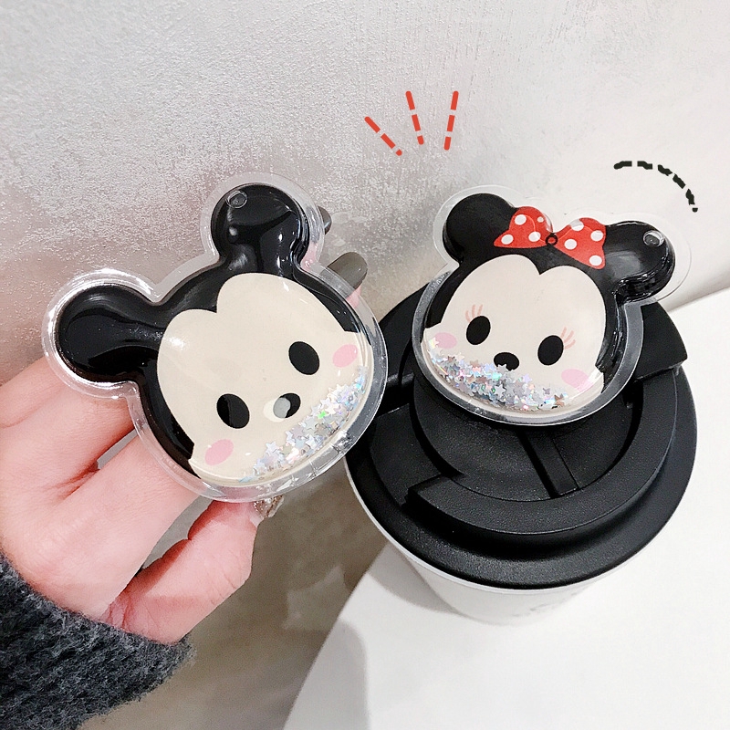 Giá đỡ điện thoại hình chuột Mickey/Minnie có thể gấp gọn