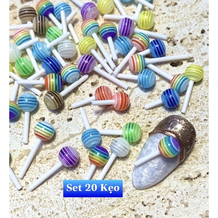 Set 20c charm kẹo