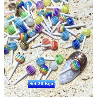 Set 20c charm kẹo
