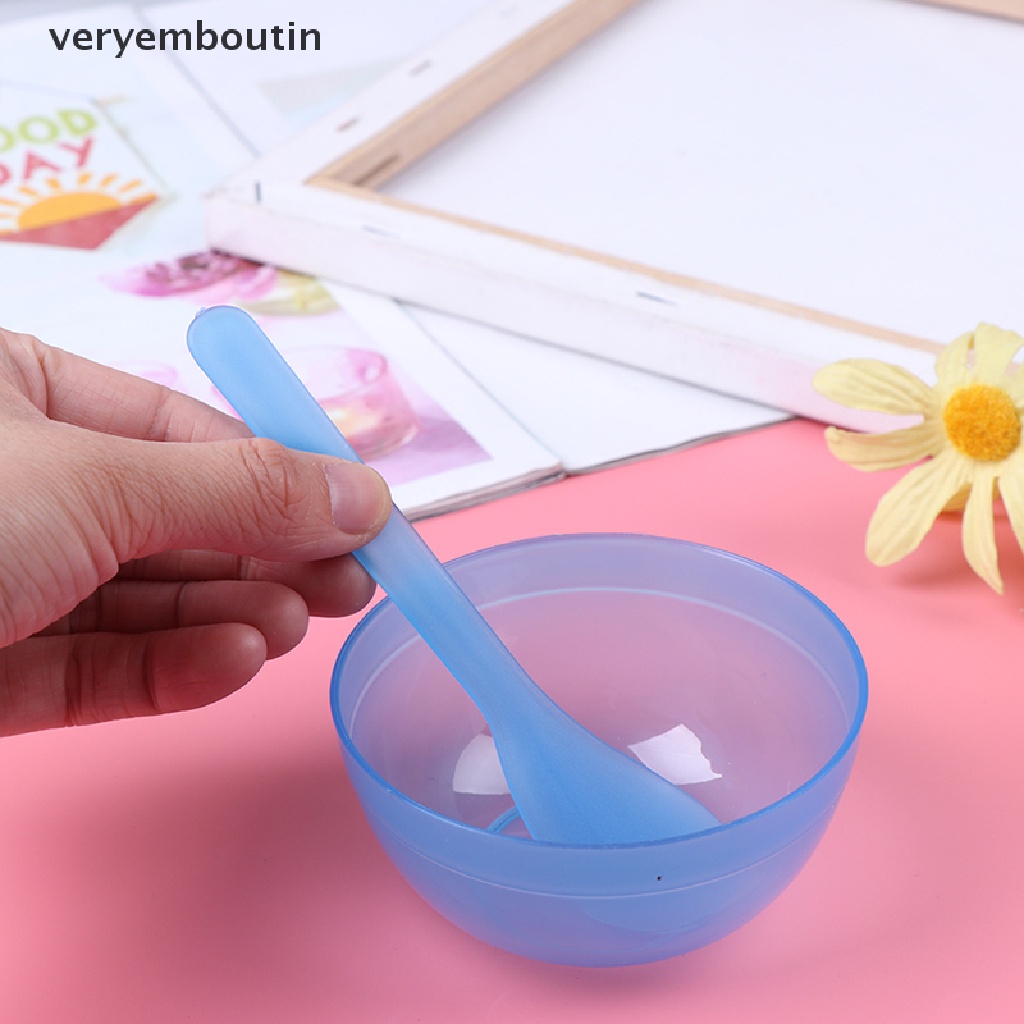 [Hàng mới về] Bộ bát+thìa chuyên dụng đắp mặt nạ DIY