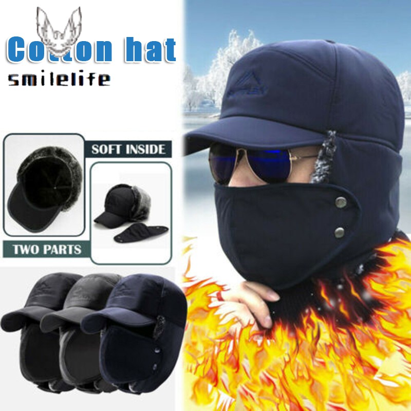 Mũ Phi Công Giữ Ấm Cho Nam