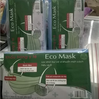 Khẩu trang Eco mask