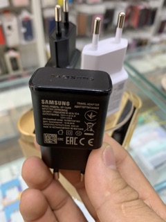 Củ sạc samsung zin note 8 bóc máy sạc nhanh 15w