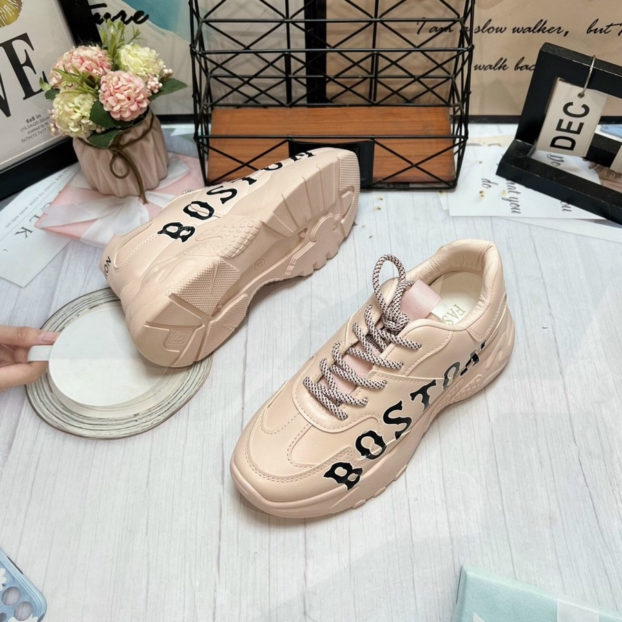 GIÀY THỂ THAO SNEAKER NỮ, GIÀY GC BOSTON TĂNG CHIỀU CAO MN-C20