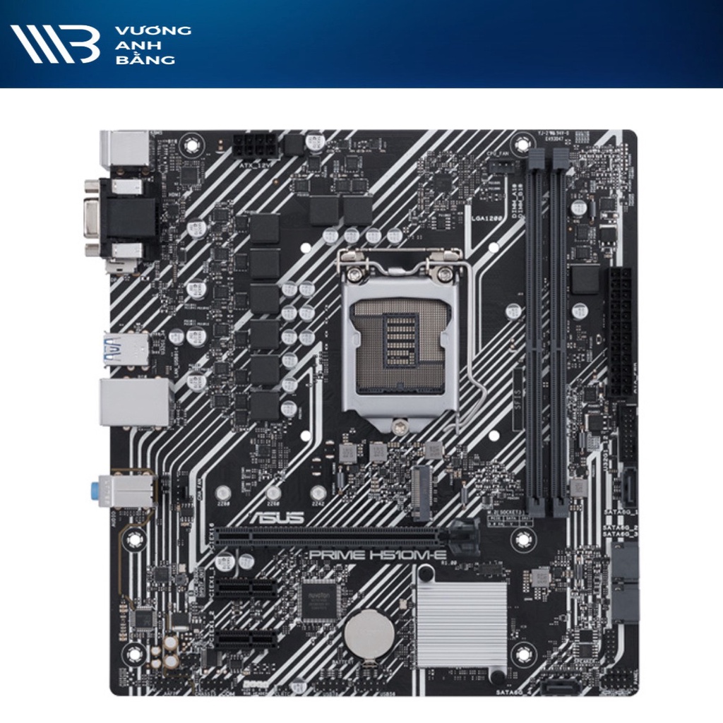 Mainboard ASUS PRIME H510M-E- Hàng chính hãng