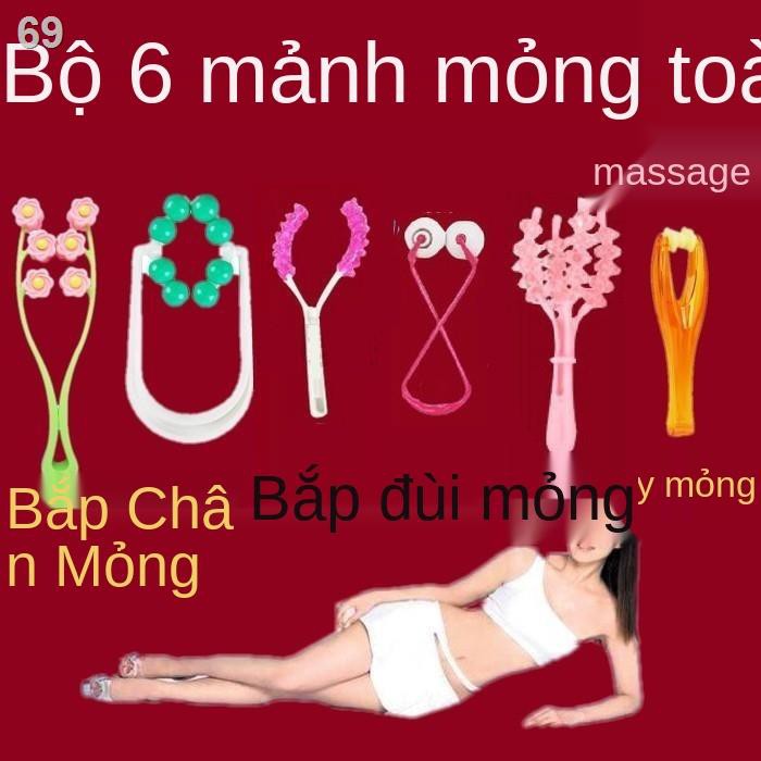 Dụng cụ giảm béo / con lăn mỏng mặt chân thon eo cánh tay ngón tạo tác Bộ máy mát xa DaheT