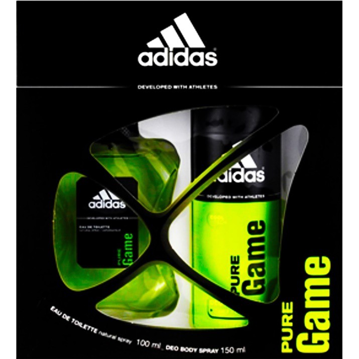 Xịt khử mùi toàn thân Adidas Pure Game - 150ml