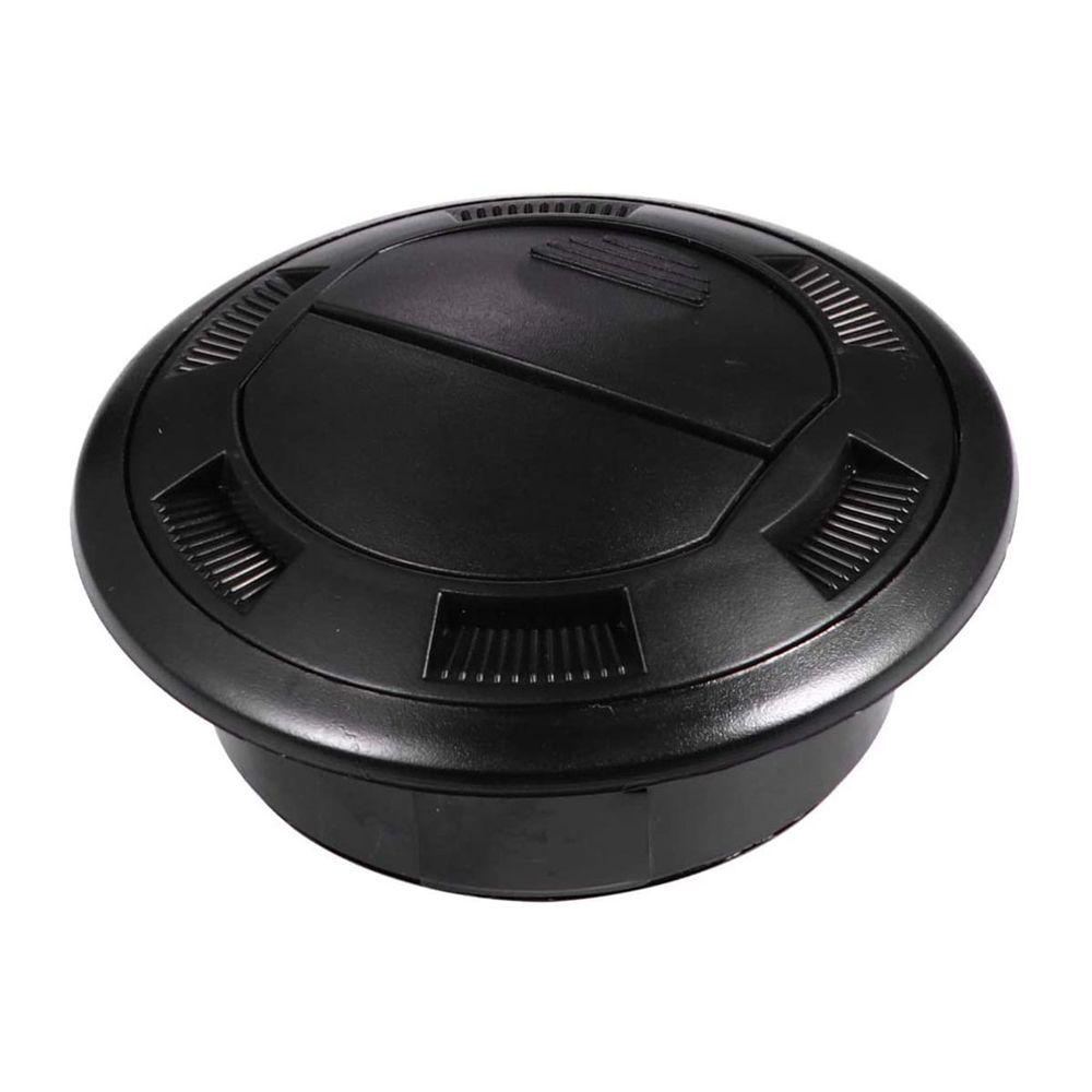 WATTLE A / C Vỏ Bọc Lỗ Thông Gió Bằng Nhựa Hình Tròn Thông Gió Phổ Biến Cho Xe RV