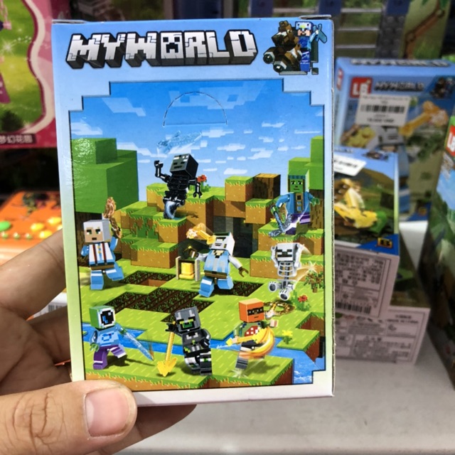 [Nhiều mẫu] Hộp đồ chơi lego nhỏ cho bé trai và bé gái đồ chơi cho bé trẻ em