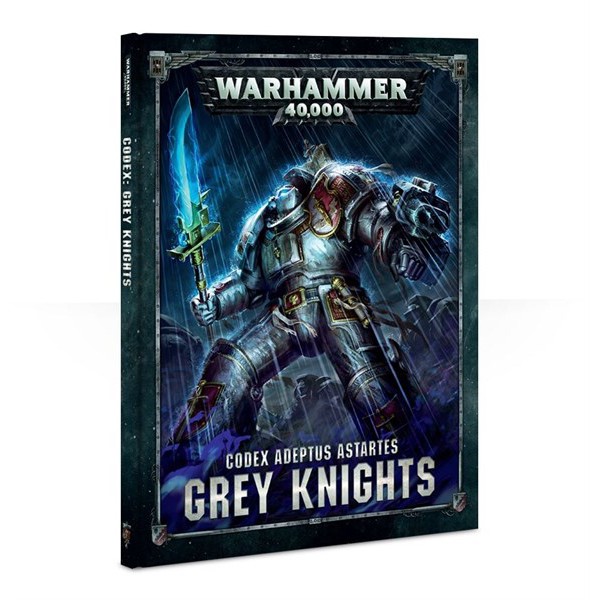 Codex: Grey Knights - Hướng dẫn Games Workshop
