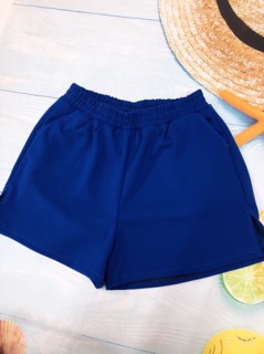 quần short nữ xẻ tà kiểu hàn