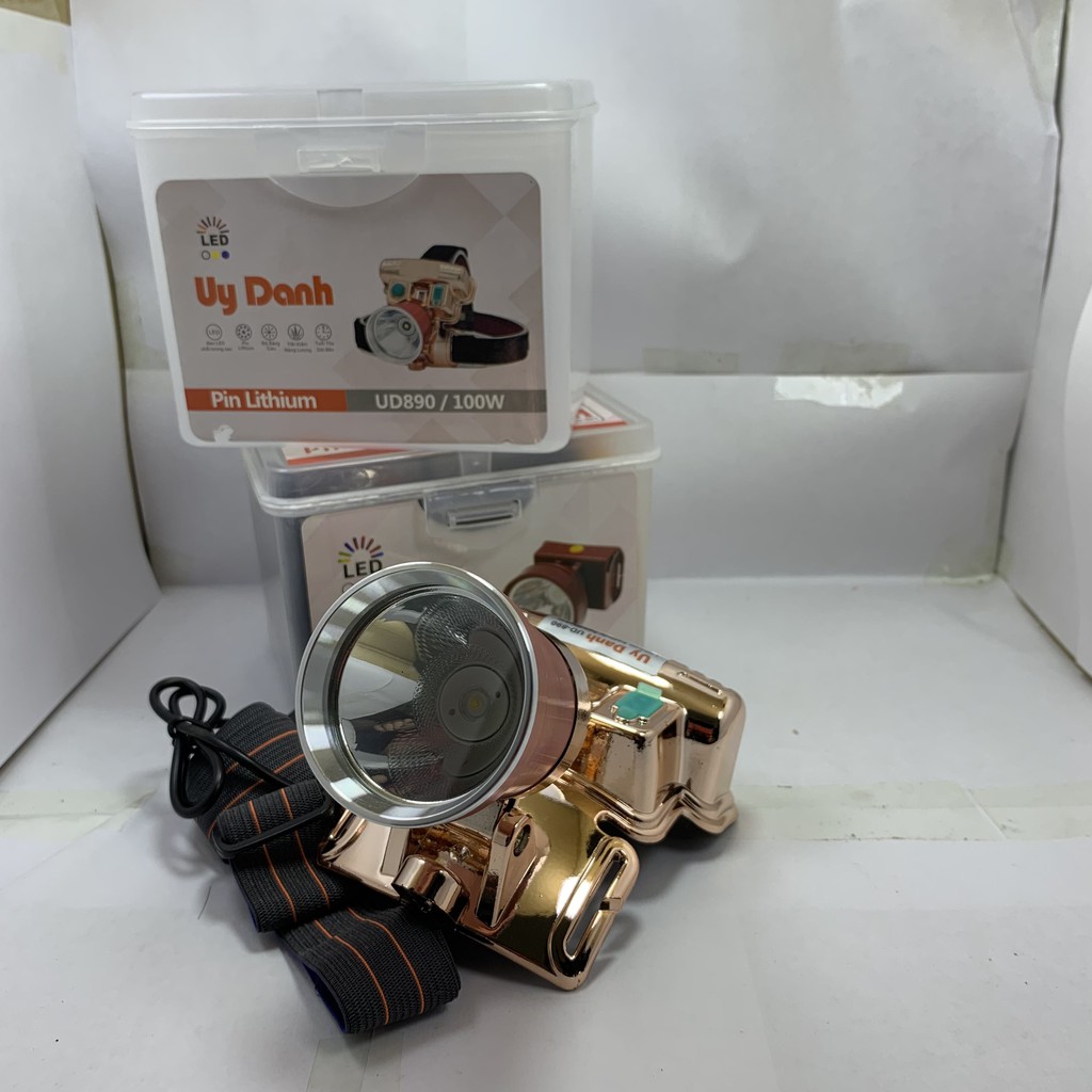 Đèn Pin Đội Đầu - UD 890 - Đèn Pin Treo Đầu Chống Nước Chắc Chắn, Chiếu Xa | BigBuy360 - bigbuy360.vn