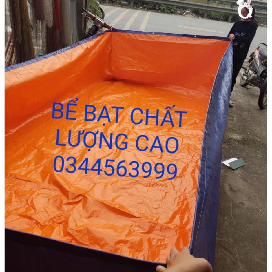 Bể Bạt Nuôi Ốc, Ếch, Lươn đủ kích thước