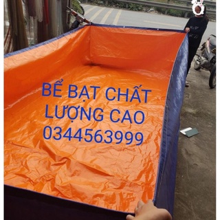 Bể bạt nuôi ốc, ếch, lươn đủ kích thước