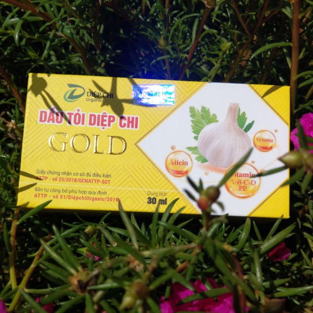 Dầu tỏi Diệp Chi Gold