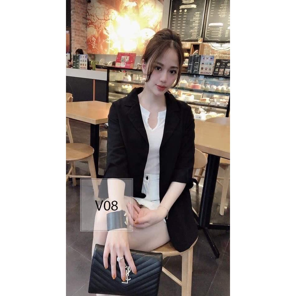Áo khoác nữ đẹp 💖FREESHIP💖 Áo khoác Blazer kiểu thời trang nữ Hàn Quốc phom dáng trẻ trung năng động | BigBuy360 - bigbuy360.vn
