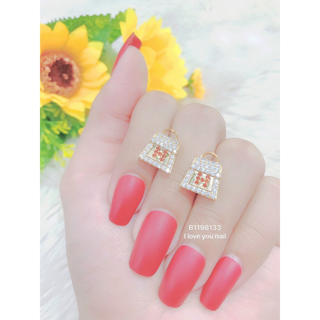 Bông tai nữ mạ vàng 18k mẫu 033R2503 - Mang đi chơi, đi tiệc rất đẹp ạ - Được Đổi Trả Trong Vòng 07 Ngày