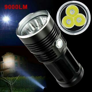Đèn pin 6 led cree t6