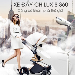 Xe đẩy cao cấp chilux s 360º