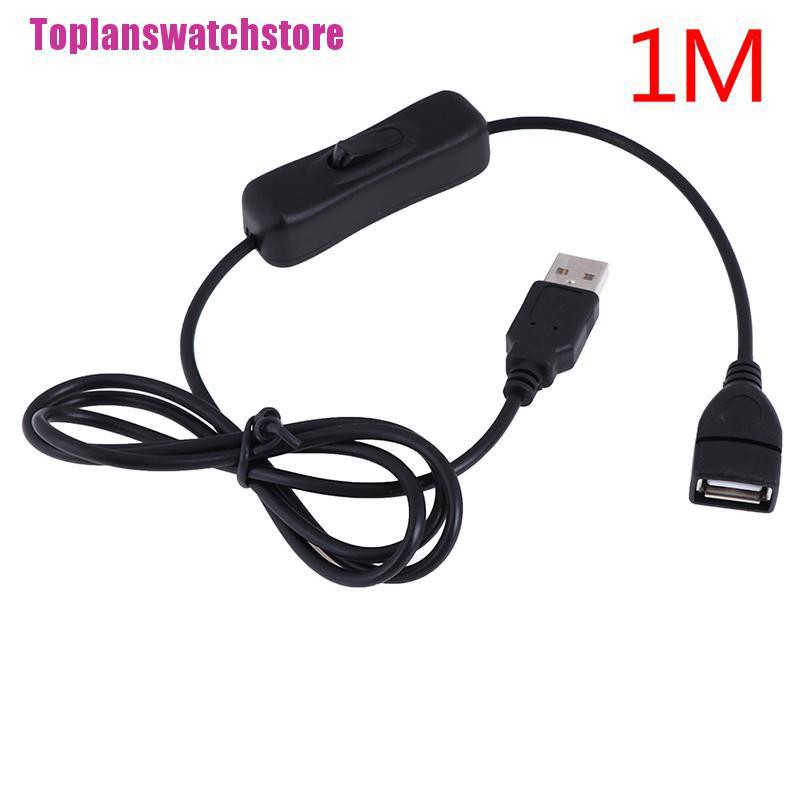 Dây Cáp usb 1M Có Công Tắc Bật / Tắt Tiện Dụng