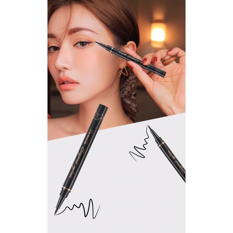 (Bán Buôn Sỉ) Bút Kẻ Mắt Siêu Mảnh Lameila Chống Thấm Nước Lâu Trôi Trang Điểm Chuyên Nghiệp | BigBuy360 - bigbuy360.vn
